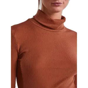 Pullover à Col roulé femme Pieces Kitte image-4