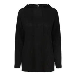 Sweatshirt à capuche femme Pieces Molly image-0