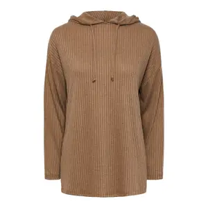 Camisola com capuz para mulheres Pieces Molly image-0