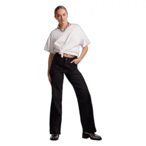 Pantalon large femme Pieces Peggy image-1