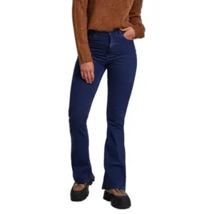 Jeans évasé femme Pieces Peggy image-1