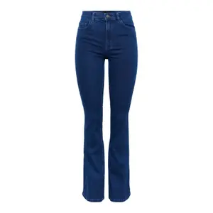 Jeans évasé femme Pieces Peggy image-0