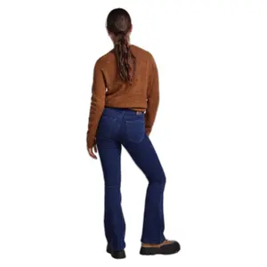 Jeans évasé femme Pieces Peggy image-3