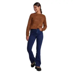 Jeans évasé femme Pieces Peggy image-2