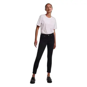 Jeans skinny femme Pieces Delly BLC image-1