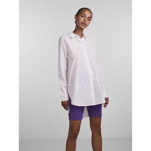 Camisa de manga larga mujer Pieces Jiva image-1
