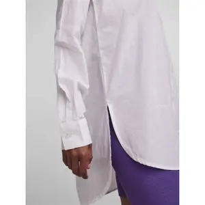 Camisa de manga larga mujer Pieces Jiva image-4