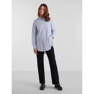 Camiseta de manga larga para mujer Pieces Jiva image-1