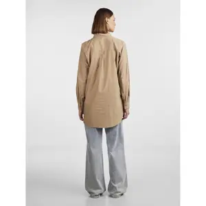Camisa de manga larga mujer Pieces Jiva image-3