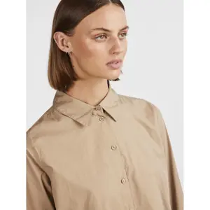 Camisa de manga larga mujer Pieces Jiva image-5