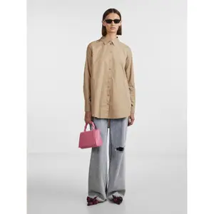 Camisa de manga larga mujer Pieces Jiva image-2