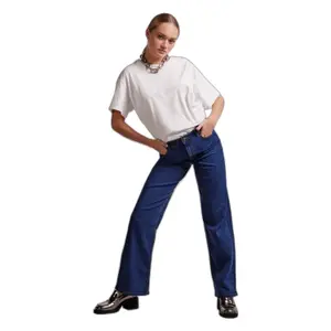 Pantalon large femme Pieces Peggy image-2