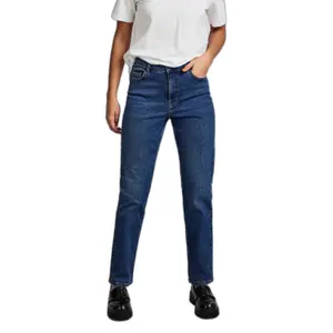 Jeans droit femme Pieces luna image-2