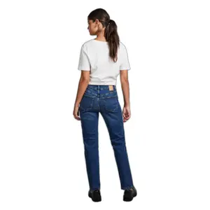 Jeans droit femme Pieces luna image-3