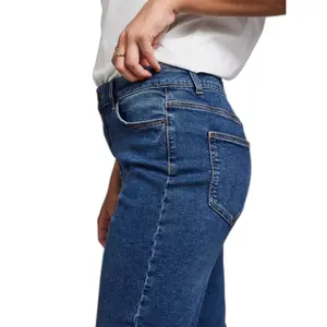 Jeans droit femme Pieces luna image-4