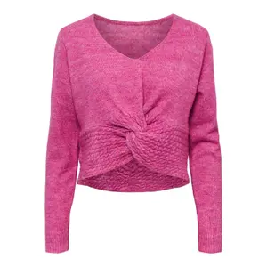 Pullover court réversible femme Pieces Noa image-0
