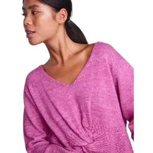 Pullover court réversible femme Pieces Noa image-4