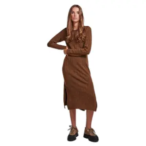 Robe manches longues femme Pieces Nitta image-1
