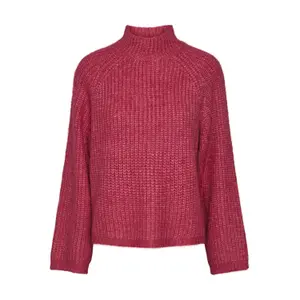 Pullover mit Stehkragen, Damen Pieces Nell image-0