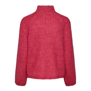 Pullover mit Stehkragen, Damen Pieces Nell image-1