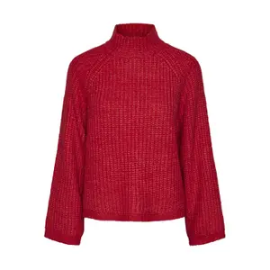 Pullover mit Stehkragen, Damen Pieces Nell image-0