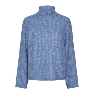 Pullover mit Stehkragen, Damen Pieces Nell image-0