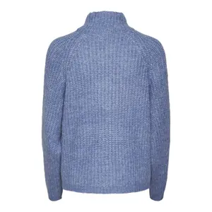 Pullover mit Stehkragen, Damen Pieces Nell image-1
