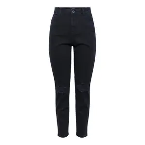 Jeans destroy femme Pieces Kesia image-0