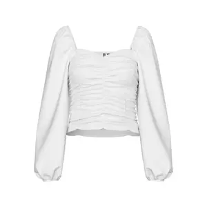 Maglietta a manica lunga da donna Pieces Malysia image-0
