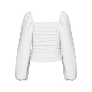 Maglietta a manica lunga da donna Pieces Malysia image-1