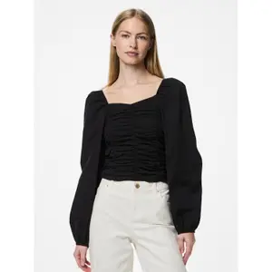 Maglietta a manica lunga da donna Pieces Malysia image-1
