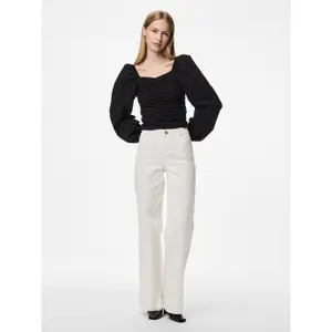 Maglietta a manica lunga da donna Pieces Malysia image-2