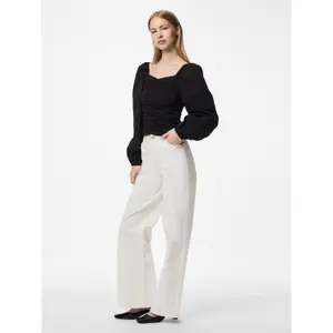 Maglietta a manica lunga da donna Pieces Malysia image-3