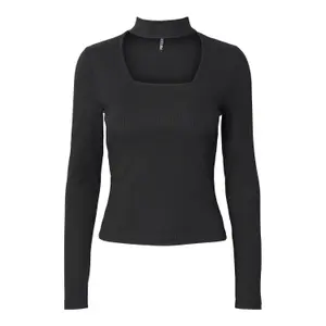 T-shirt manches longues femme Pieces Milka image-0