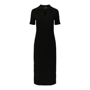Robe polo mi-longue femme Pieces Kylie image-0