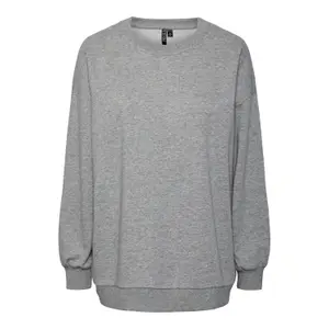 Sweatshirt oversize femme Pieces Chilli Summer image-0