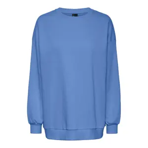 Sweatshirt oversize femme Pieces Chilli Summer image-0