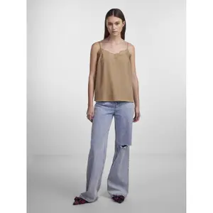 Camiseta de tirantes mujer Pieces Tiffany image-1