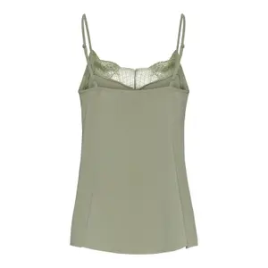 Camiseta de tirantes mujer Pieces Tiffany image-1
