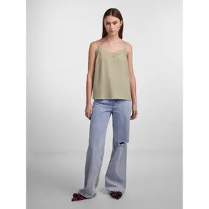 Camiseta de tirantes mujer Pieces Tiffany image-3