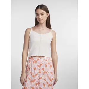 Camiseta de tirantes mujer Pieces Nukisa image-1