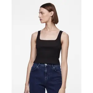 Camiseta de tirantes mujer Pieces Nukisa image-1