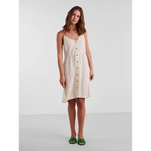 Vestido de lino Pieces Vinsty Noos image-2