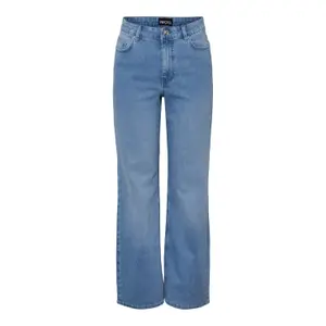 Jeans large femme Pieces Peggy image-0