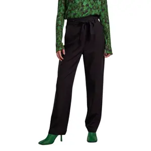 Pantalon droit femme Pieces Boss Paperbag image-2