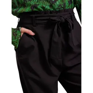 Pantalon droit femme Pieces Boss Paperbag image-4