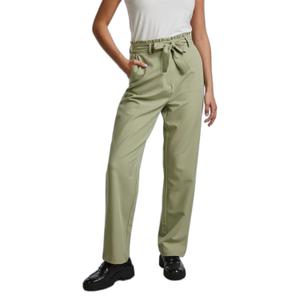 Pantalon droit femme Pieces Boss Paperbag image-1