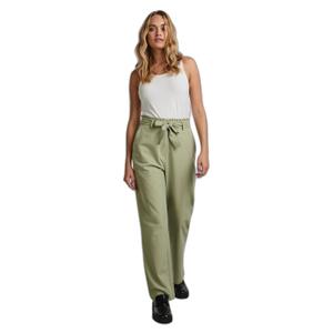 Pantalon droit femme Pieces Boss Paperbag image-2