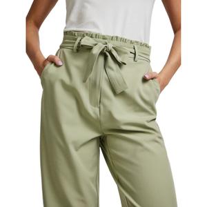 Pantalon droit femme Pieces Boss Paperbag image-4