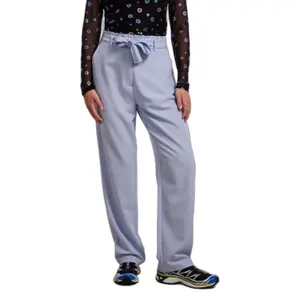 Pantalon droit femme Pieces Boss Paperbag image-1